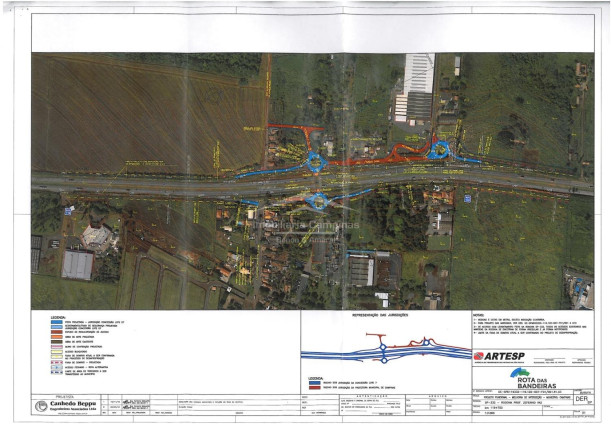 Terreno à Venda, 297.000 m² em Chácara De Recreio Barão - Campinas