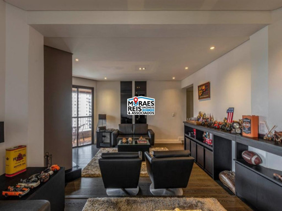 Imagem Apartamento com 4 Quartos à Venda, 180 m² em Campo Belo - São Paulo Imagem Apartamento com 4 Quartos à Venda, 180 m² em Campo Belo - São Paulo