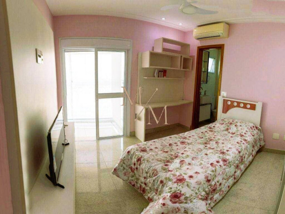 Imagem Apartamento com 4 Quartos para Alugar, 255 m² em Aparecida - Santos Imagem Apartamento com 4 Quartos para Alugar, 255 m² em Aparecida - Santos