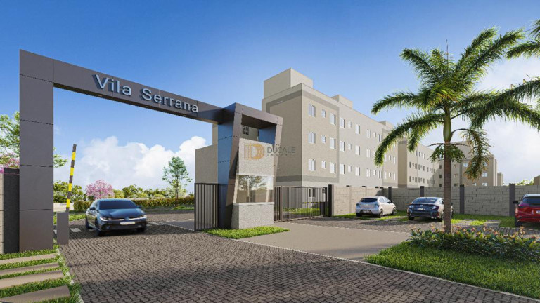 Imagem Apartamento com 1 Quarto à Venda, 40 m² em Campinho Da Serra Ii - Serra Imagem Apartamento com 1 Quarto à Venda, 40 m² em Campinho Da Serra Ii - Serra