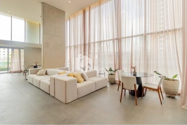 Imagem Apartamento com 1 Quarto à Venda, 64 m² em Moema - São Paulo