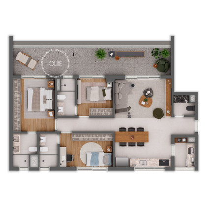 Imagem Cobertura com 2 Quartos à Venda, 225 m² em Pinheiros - São Paulo