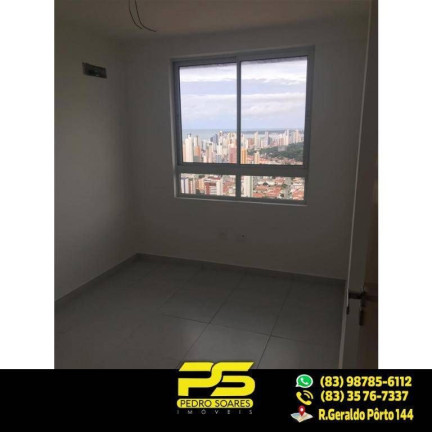 Apartamento com 3 Quartos à Venda, 72 m² em Manaíra - João Pessoa