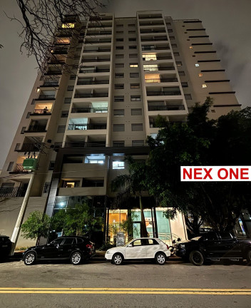 Imagem Apartamento com 1 Quarto para Alugar, 31 m² em Indianópolis - São Paulo Imagem Apartamento com 1 Quarto para Alugar, 31 m² em Indianópolis - São Paulo