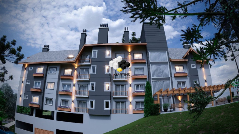 Imagem Apartamento com 1 Quarto à Venda, 82 m² em Moura - Gramado Imagem Apartamento com 1 Quarto à Venda, 82 m² em Moura - Gramado