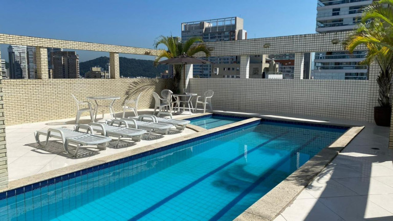 Imagem Imóvel com 3 Quartos à Venda, 130 m² em Gonzaga - Santos