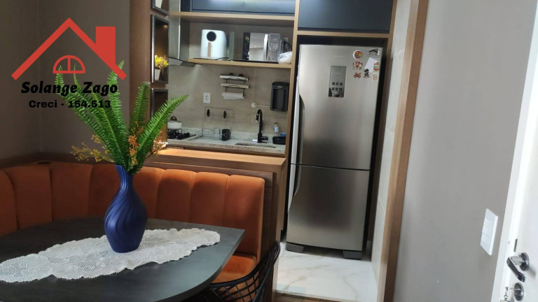 Imagem Apartamento com 2 Quartos à Venda, 57 m² em Jardim Monte Alegre - Taboão Da Serra
