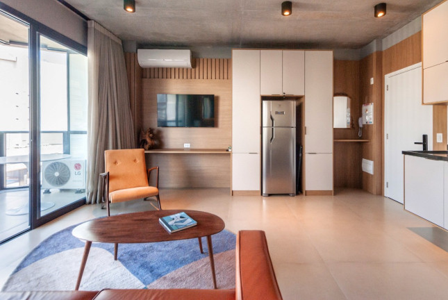 Imagem Apartamento com 1 Quarto à Venda, 42 m² em Itaim Bibi - São Paulo