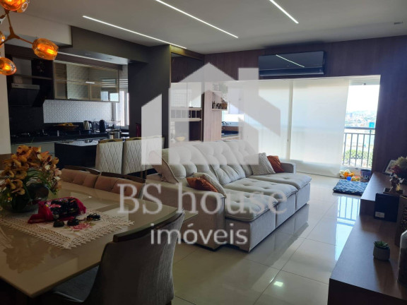 Apartamento com 3 Quartos à Venda, 103 m² em Centro - Santo André
