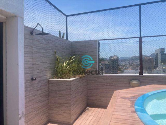 Imagem Cobertura com 3 Quartos à Venda, 273 m² em Ingá - Niterói