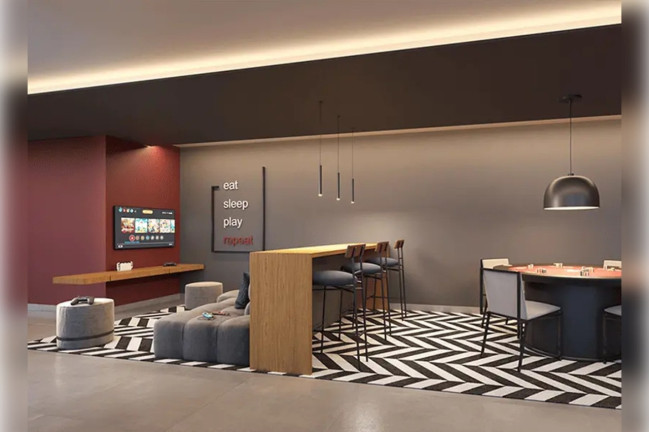 Imagem Imóvel com 1 Quarto à Venda, 33 m² em Mirandópolis - São Paulo