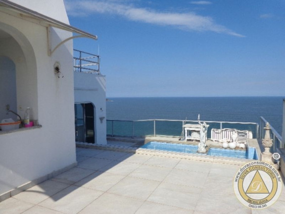Imagem Cobertura com 3 Quartos à Venda, 302 m² em Morro Do Maluf - Guarujá