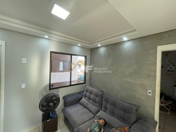 Apartamento com 2 Quartos à Venda, 51 m² em Planalto Verde - Ribeirão Preto