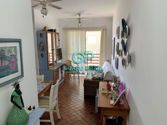 Imagem Apartamento com 2 Quartos à Venda, 59 m² em Enseada - Guarujá