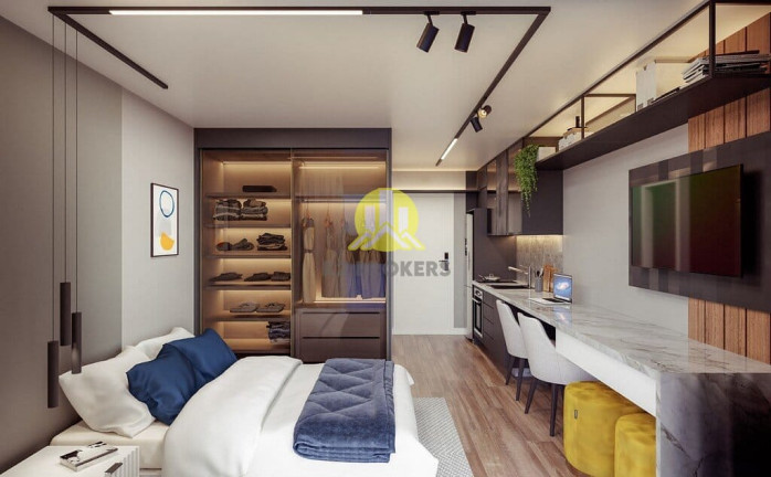 Apartamento com 1 Quarto à Venda, 51 m² em Batel - Curitiba
