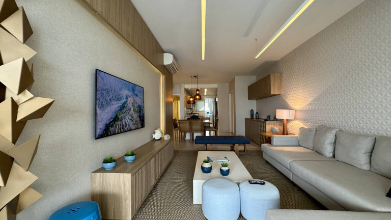 Apartamento com 3 Quartos à Venda, 153 m² em Riviera De São Lourenço - Bertioga