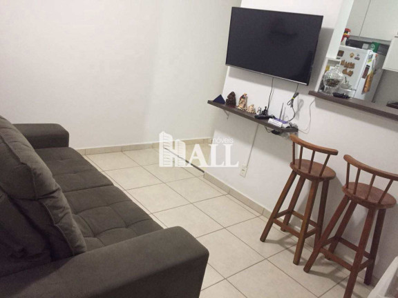 Apartamento com 2 Quartos à Venda, 47 m² em Rios Di Itália - São José Do Rio Preto