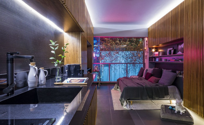 Imagem Studio com 1 Quarto à Venda, 24 m² em Perdizes - São Paulo