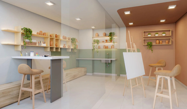 Imagem Apartamento com 2 Quartos à Venda, 31 m² em Campo Grande - São Paulo Imagem Apartamento com 2 Quartos à Venda, 31 m² em Campo Grande - São Paulo
