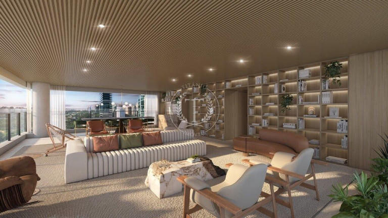 Imagem Cobertura com 4 Quartos à Venda, 239 m² em Moema - São Paulo