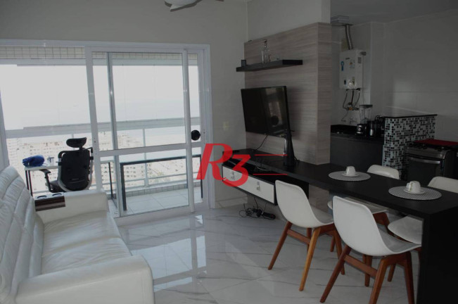 Imagem Apartamento com 2 Quartos à Venda, 80 m² em Gonzaga - Santos