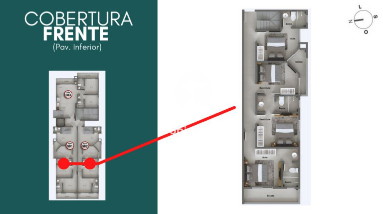 Imagem Apartamento à Venda, 71 m² em Caiobá - Matinhos Imagem Apartamento à Venda, 71 m² em Caiobá - Matinhos