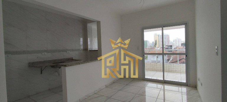 Apartamento com 2 Quartos à Venda, 62 m² em Guilhermina - Praia Grande