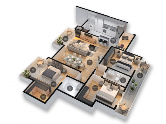 Imagem Apartamento com 2 Quartos à Venda, 79 m² em Centro - Canela Imagem Apartamento com 2 Quartos à Venda, 79 m² em Centro - Canela