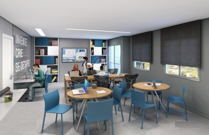 Imagem Apartamento com 2 Quartos à Venda, 26 m² em Vila Ré - São Paulo