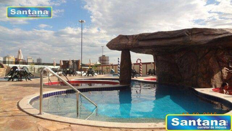 Imagem Apartamento com 1 Quarto à Venda, 36 m² em Do Turista - Caldas Novas