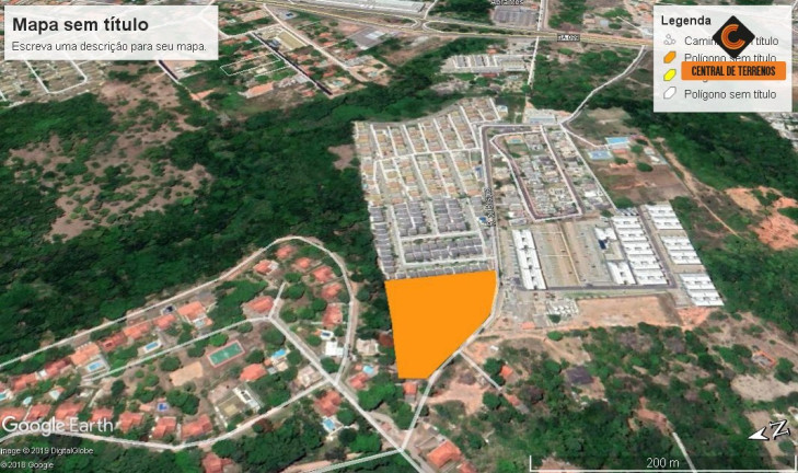 Imagem Terreno à Venda, 10.000 m² em Abrantes - Camaçari Imagem Terreno à Venda, 10.000 m² em Abrantes - Camaçari