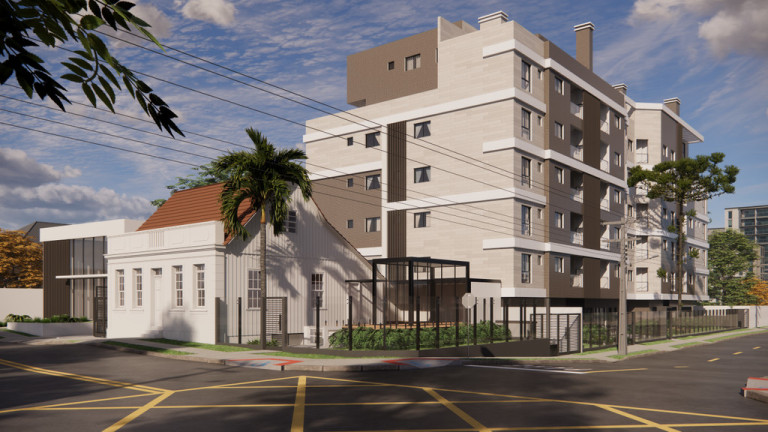 Imagem Cobertura com 3 Quartos à Venda, 148 m² em Campo Comprido - Curitiba
