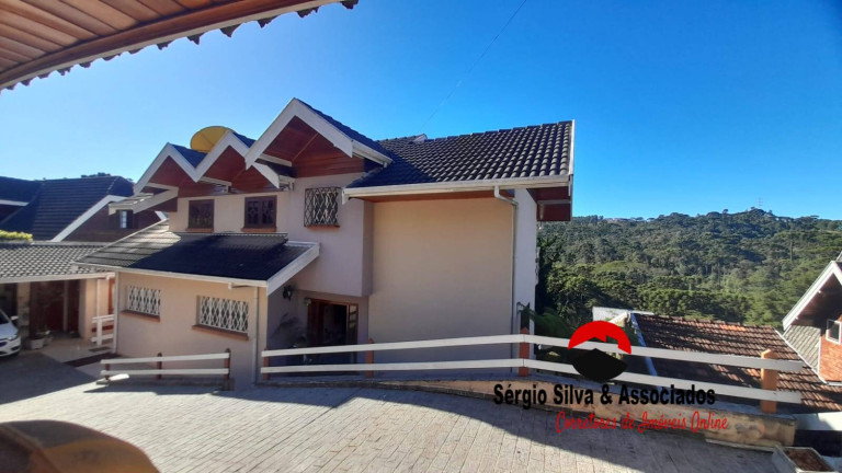 Imagem Casa com 4 Quartos à Venda, 644 m² em Vila Nova Suíça - Campos Do Jordão