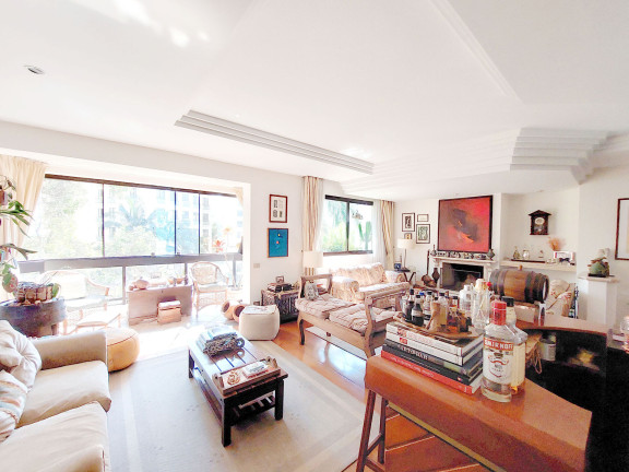 Imagem Apartamento com 4 Quartos à Venda, 226 m² em Vila Suzana - São Paulo