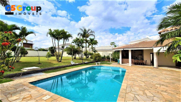 Imagem Casa de Condomínio com 4 Quartos à Venda, 351 m² em Parque Village Castelo - Itu