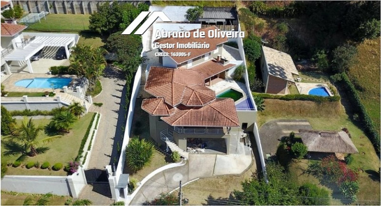 Imagem Casa de Condomínio com 4 Quartos à Venda, 380 m² em Caixa D´água - Vinhedo