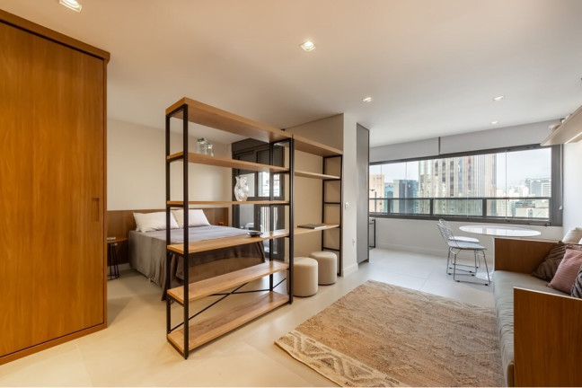 Imagem Apartamento com 1 Quarto à Venda, 44 m² em Itaim Bibi - São Paulo