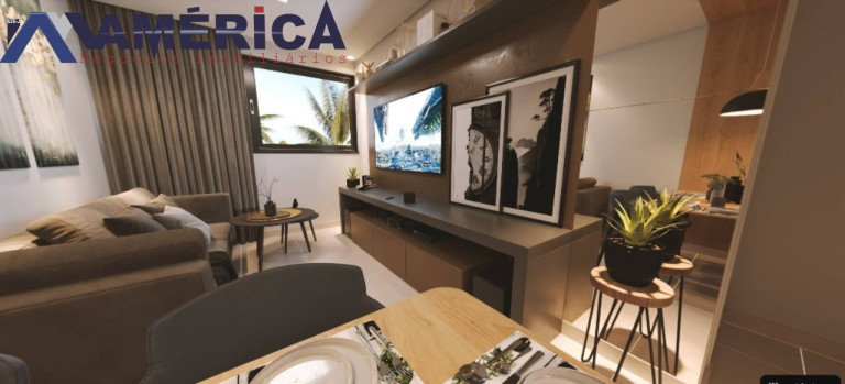 Imagem Flat com 1 Quarto à Venda, 23 m² em Intermares - Cabedelo