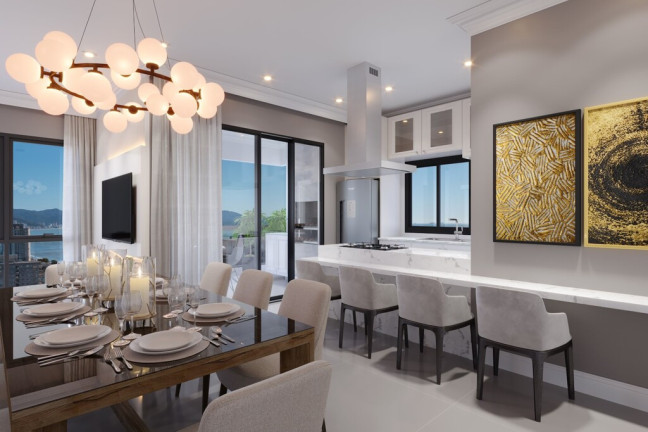 Imagem Apartamento com 3 Quartos à Venda, 103 m² em Porto Belo - Porto Belo