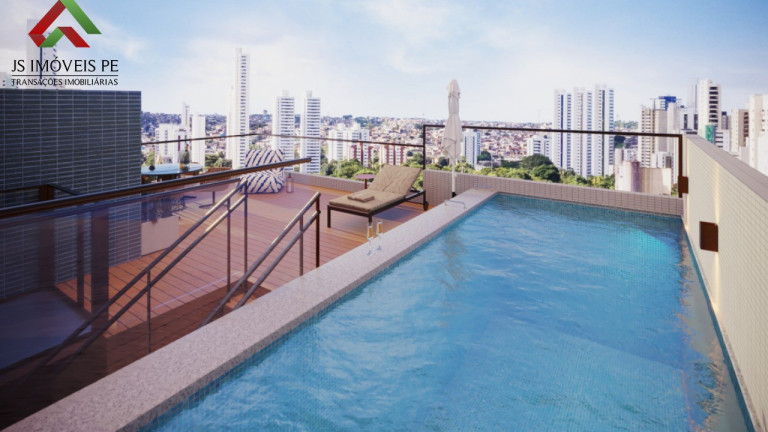 Imagem Imóvel com 3 Quartos à Venda, 84 m² em Casa Forte - Recife