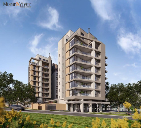 Imagem Apartamento com 3 Quartos à Venda, 110 m² em Mossunguê - Curitiba