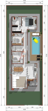 Imagem Casa com 3 Quartos à Venda, 112 m² em Massaguaçu - Caraguatatuba Imagem Casa com 3 Quartos à Venda, 112 m² em Massaguaçu - Caraguatatuba