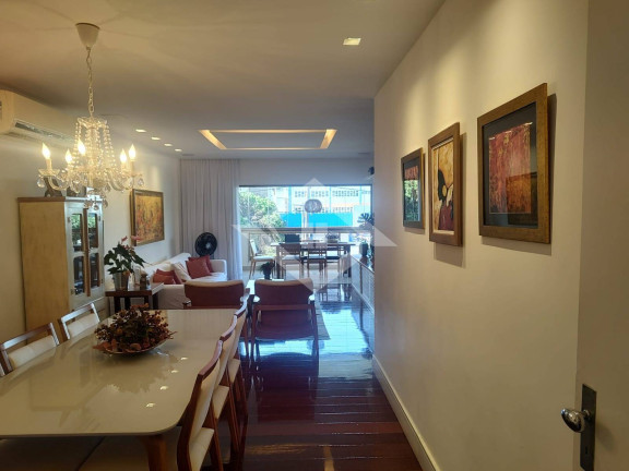 Imagem Apartamento com 3 Quartos para Alugar, 144 m² em Barra Da Tijuca - Rio De Janeiro