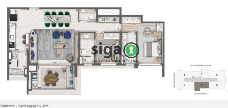 Imagem Apartamento com 1 Quarto à Venda, 30 m² em Campo Belo - São Paulo Imagem Apartamento com 1 Quarto à Venda, 30 m² em Campo Belo - São Paulo