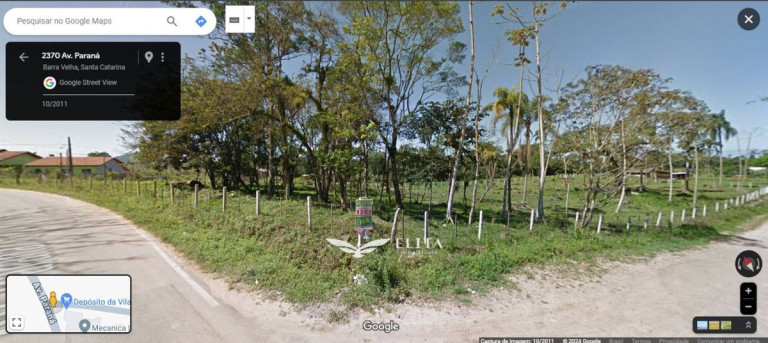 Terreno à Venda, 710 m² em Vila Nova - Barra Velha