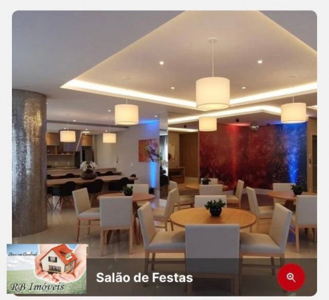 Imagem Apartamento com 2 Quartos à Venda, 103 m² em Vila Scarpelli - Santo André