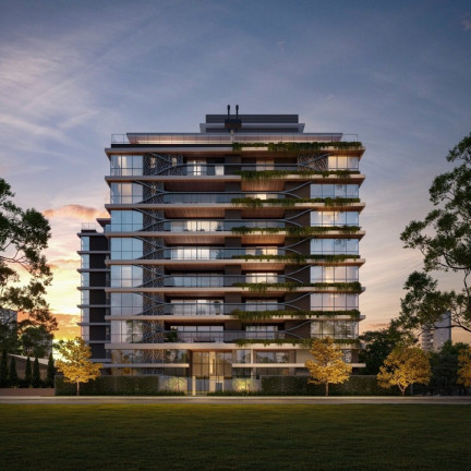 Imagem Cobertura com 4 Quartos à Venda, 306 m² em Mercês - Curitiba