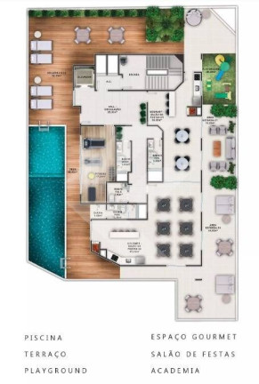 Imagem Apartamento com 1 Quarto à Venda, 43 m² em Fazenda - Itajaí