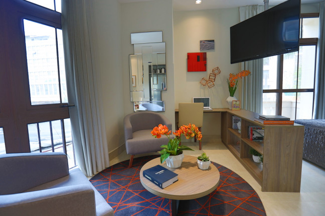 Imagem Apartamento com 1 Quarto à Venda, em Centro - São Paulo Imagem Apartamento com 1 Quarto à Venda, em Centro - São Paulo