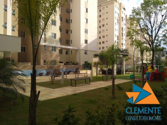 Apartamento com 3 Quartos à Venda, 69 m² em Planalto - Belo Horizonte